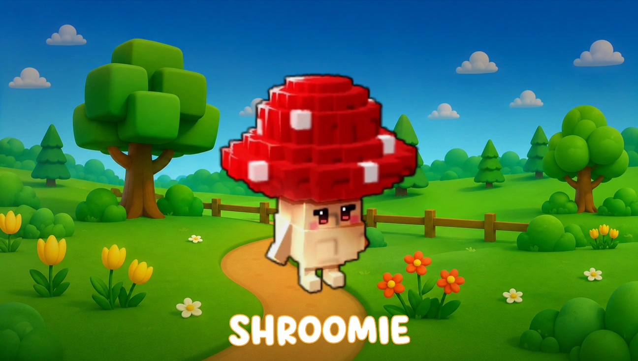 Shroomie artwork