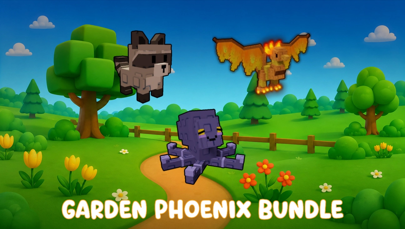 Garden Phoenix Bundle artwork