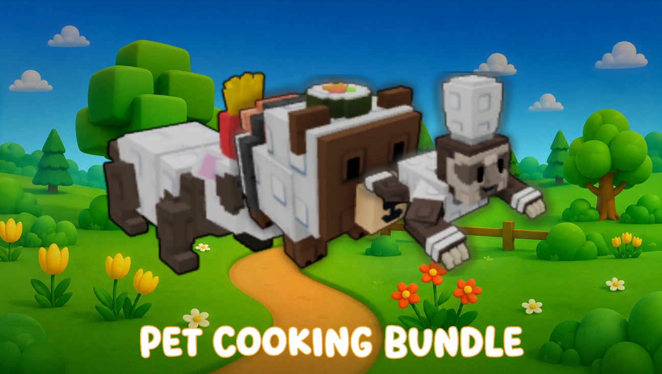Pet Cooking Bundle artwork