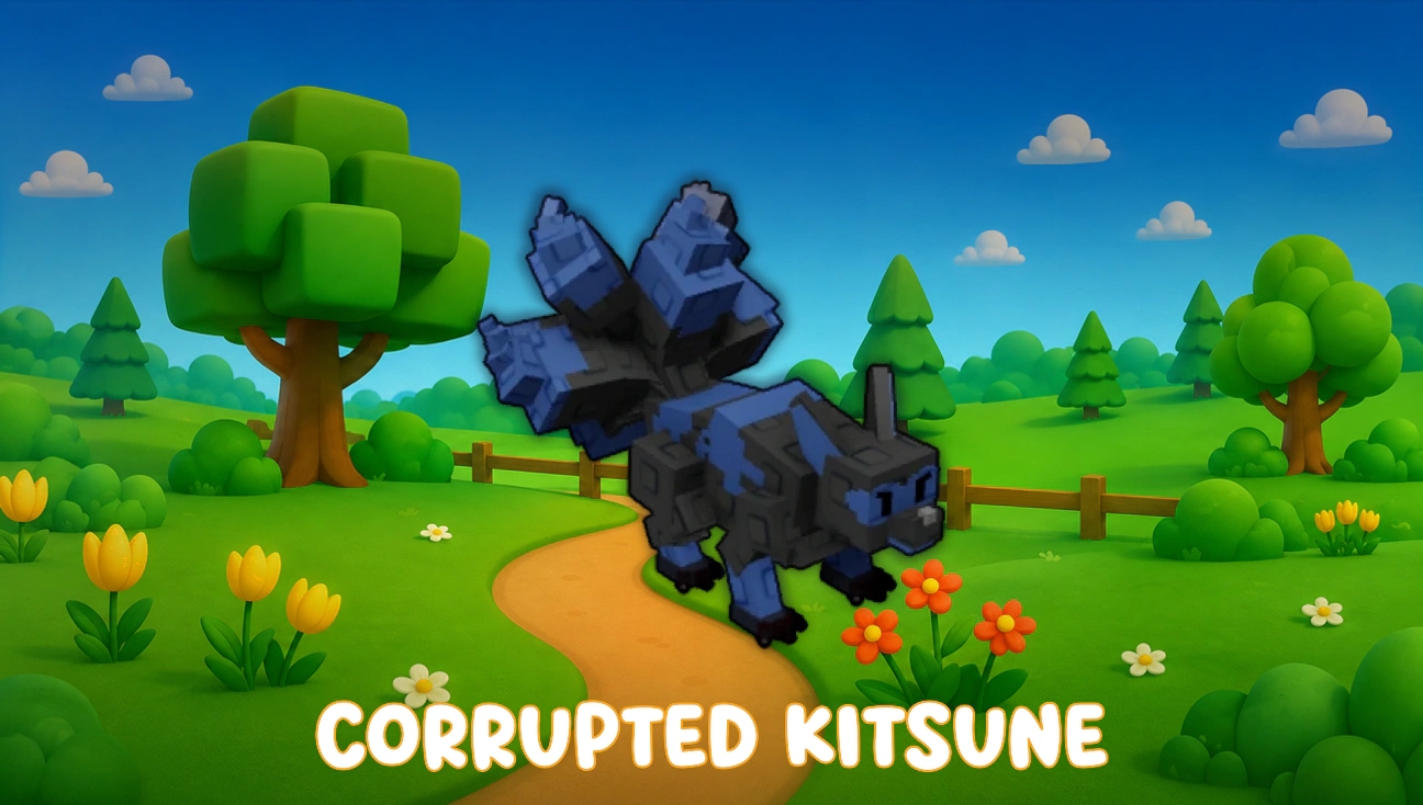 Corrupted Kitsune artwork
