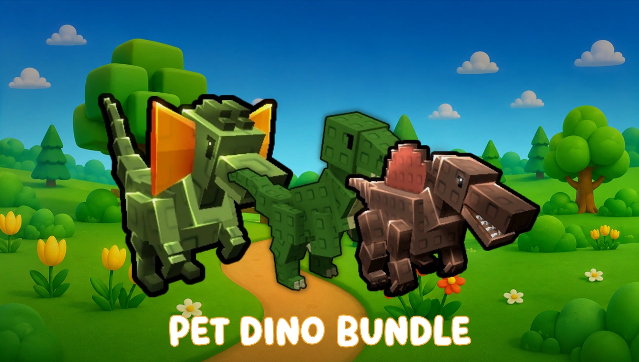 Pet Dino Bundle artwork
