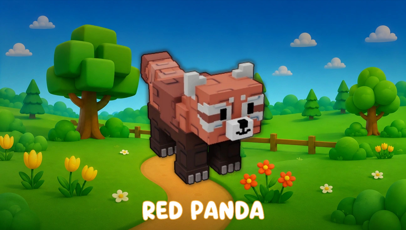 Red Panda artwork