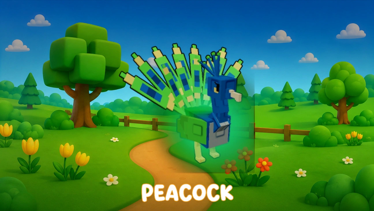 Peacock artwork