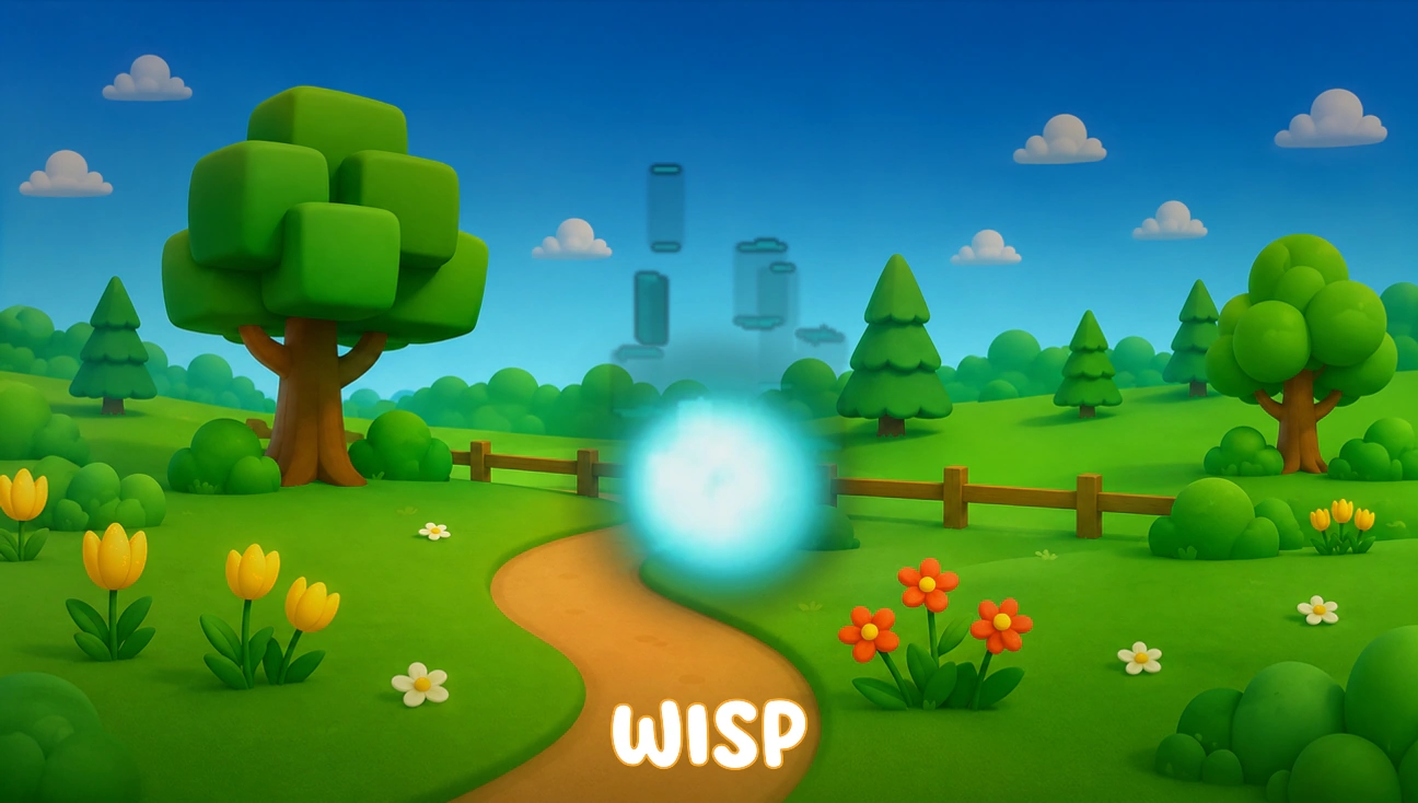 Wisp artwork