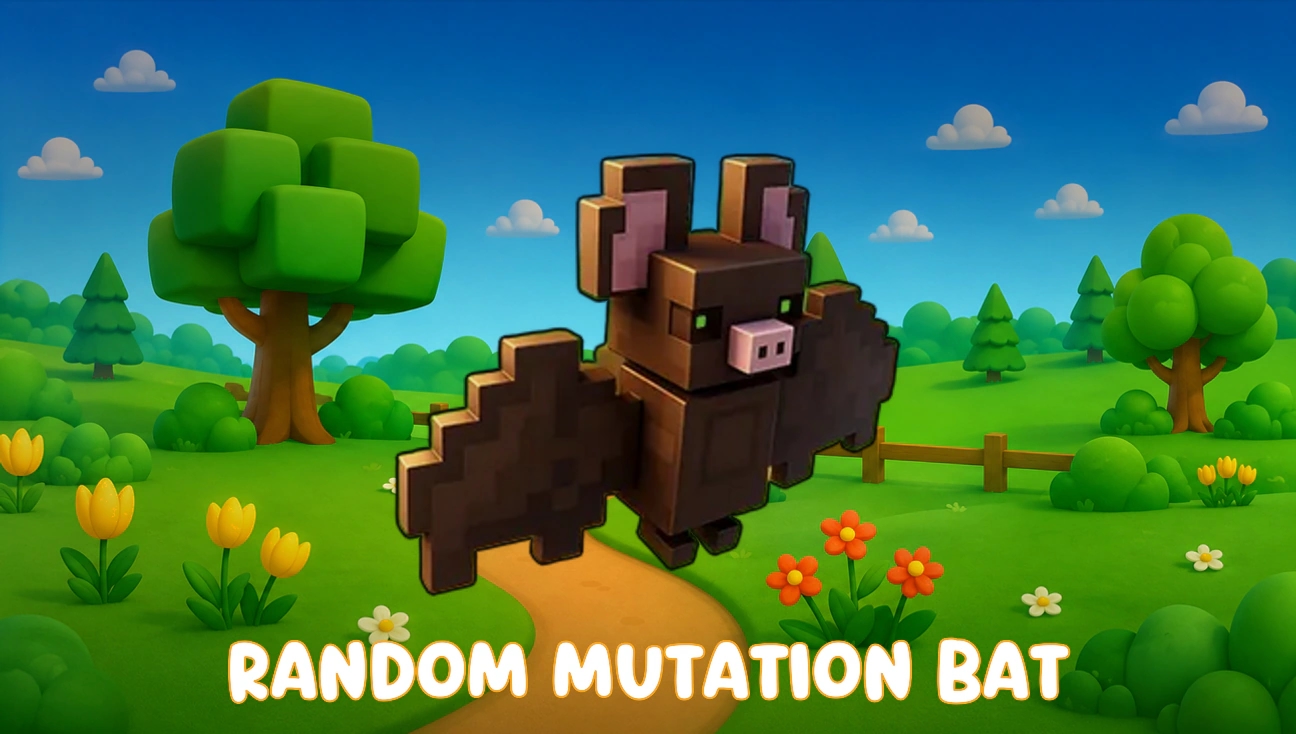 Random Mutation Bat artwork