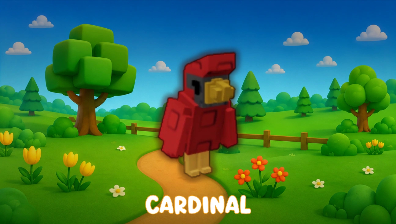 Cardinal artwork