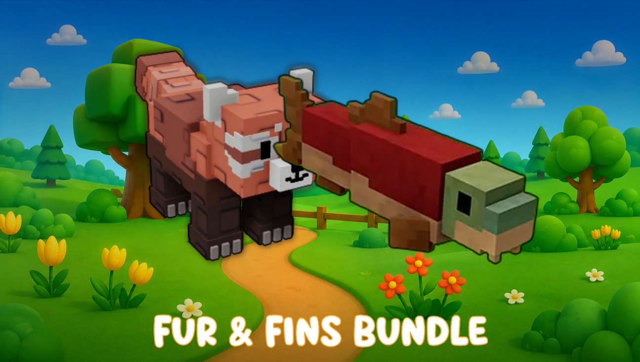 Fur & Fins Bundle artwork
