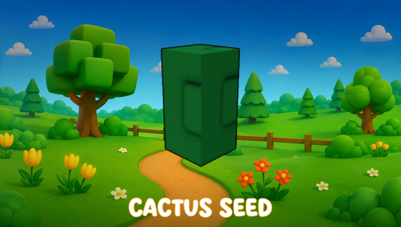 Cactus Seed artwork