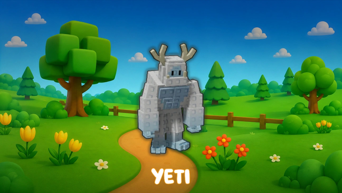 Yeti artwork