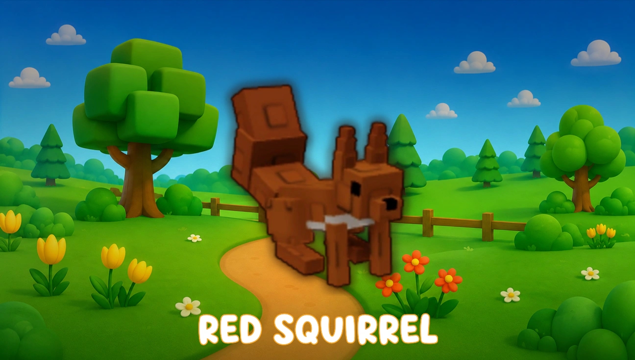 Red Squirrel artwork
