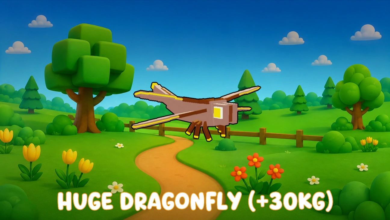 Huge Dragonfly (+30kg) artwork