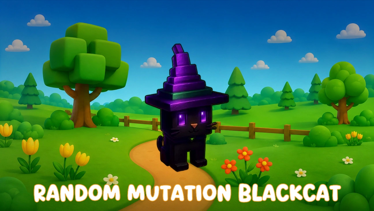 Random Mutation Blackcat artwork