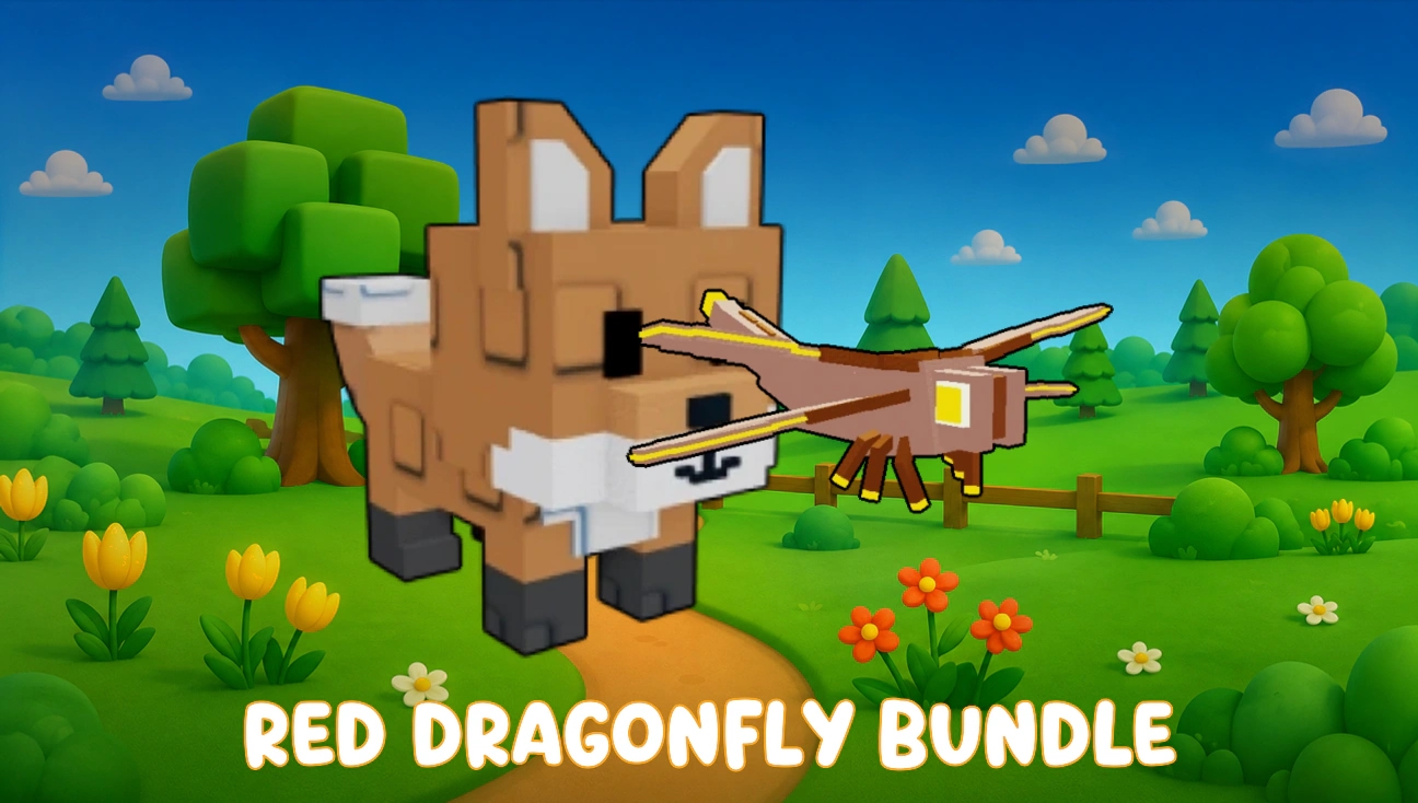 Red Dragonfly Bundle artwork