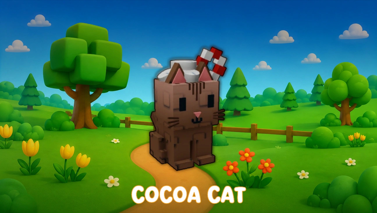 Cocoa Cat artwork