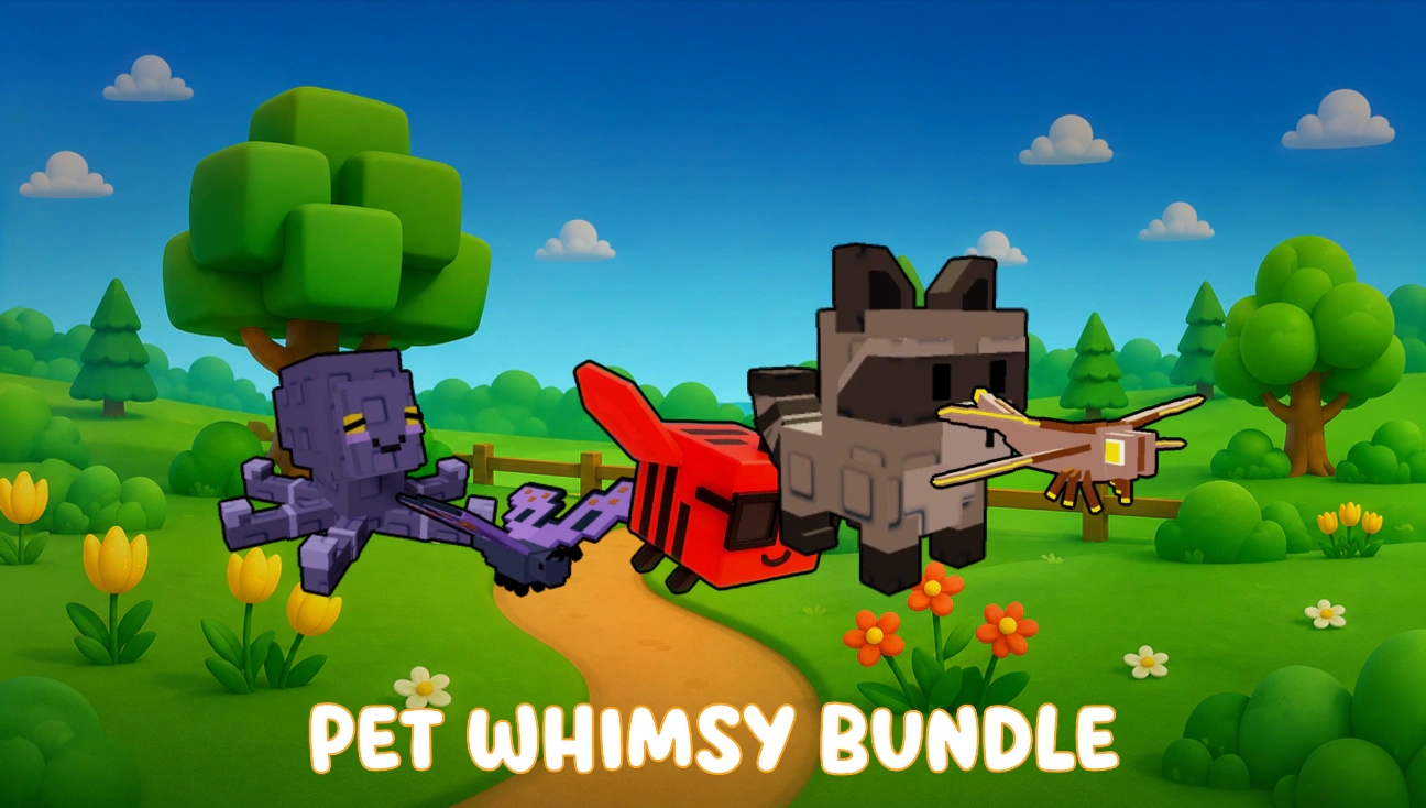 Pet Whimsy Bundle artwork