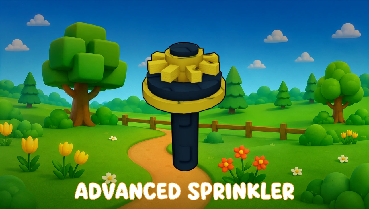 Advanced Sprinkler artwork
