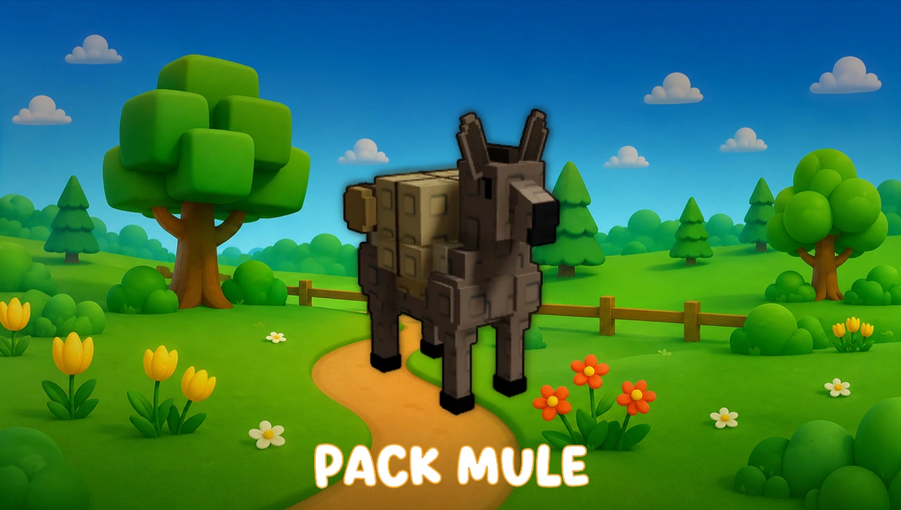 Pack Mule artwork