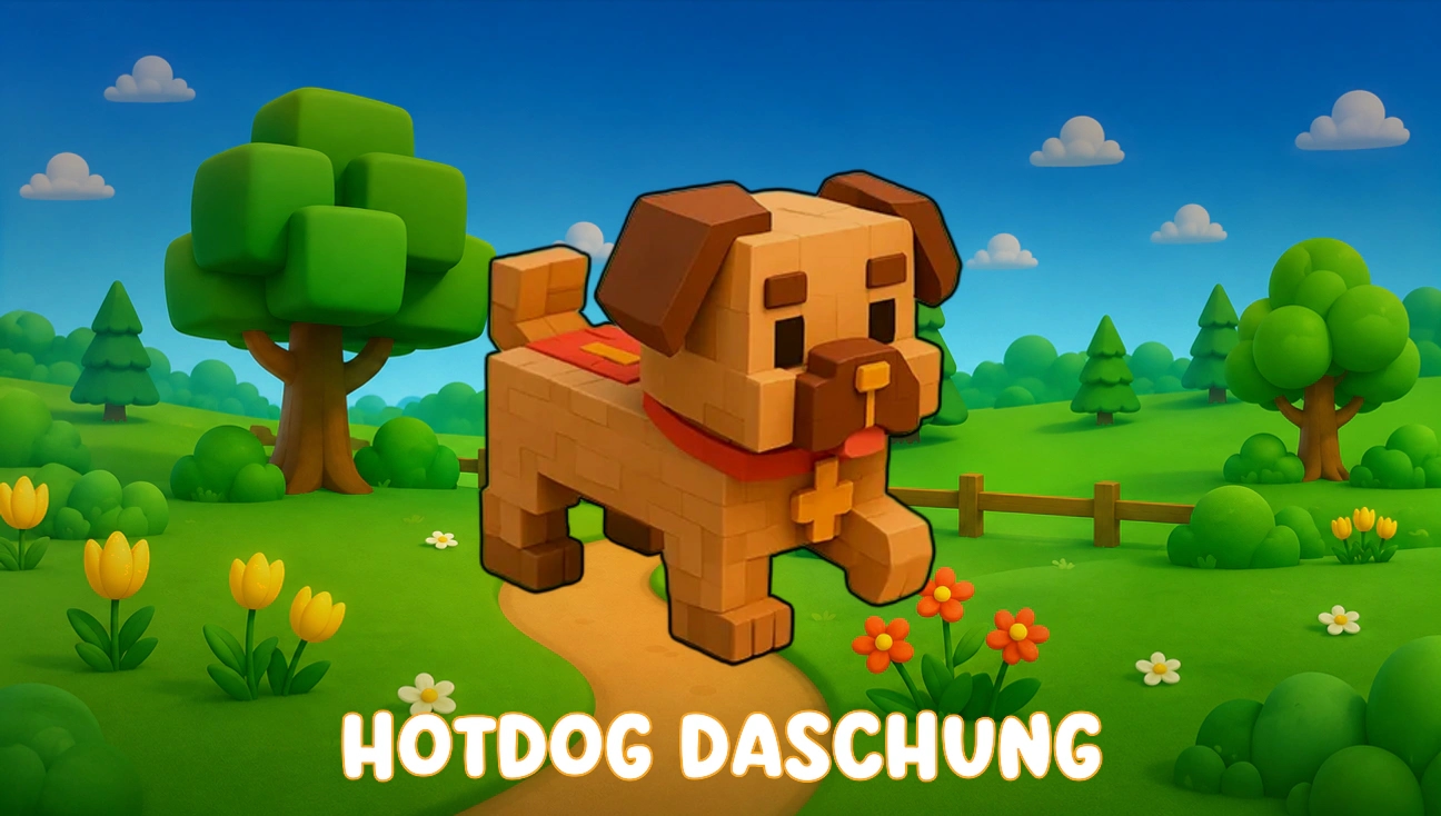 Hotdog Daschung artwork
