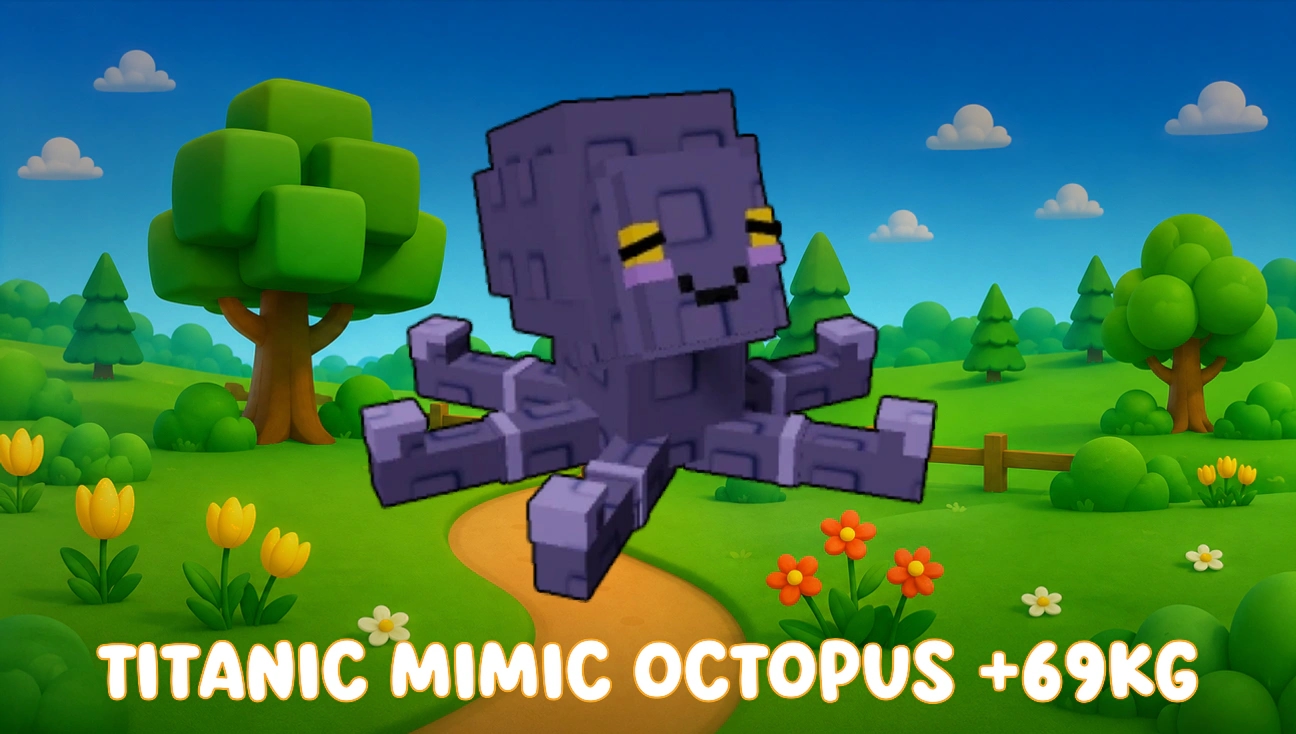 Titanic Mimic Octopus +69KG artwork
