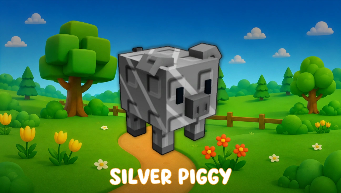 Silver Piggy artwork