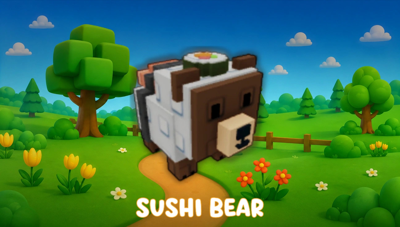 Sushi Bear artwork