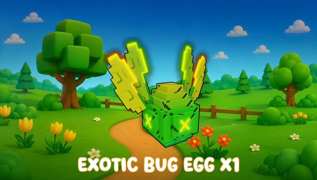 Exotic Bug Egg x1 artwork