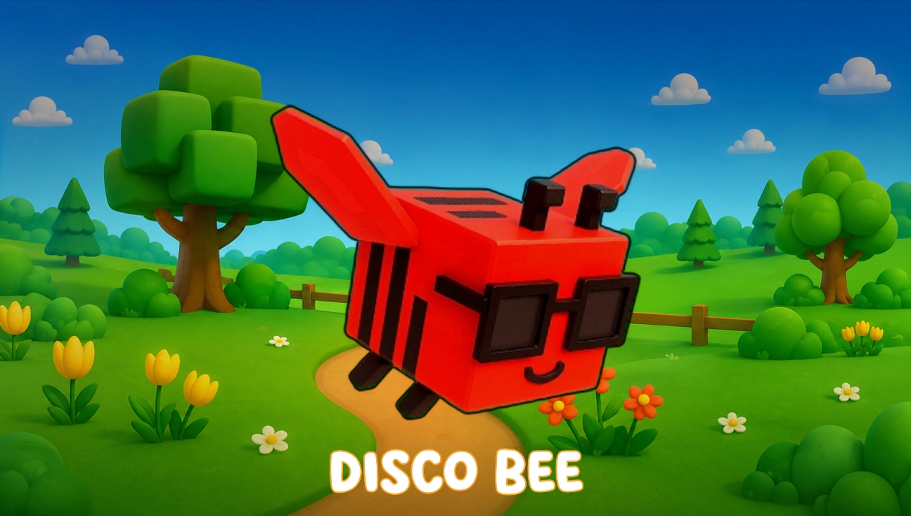 Disco Bee artwork