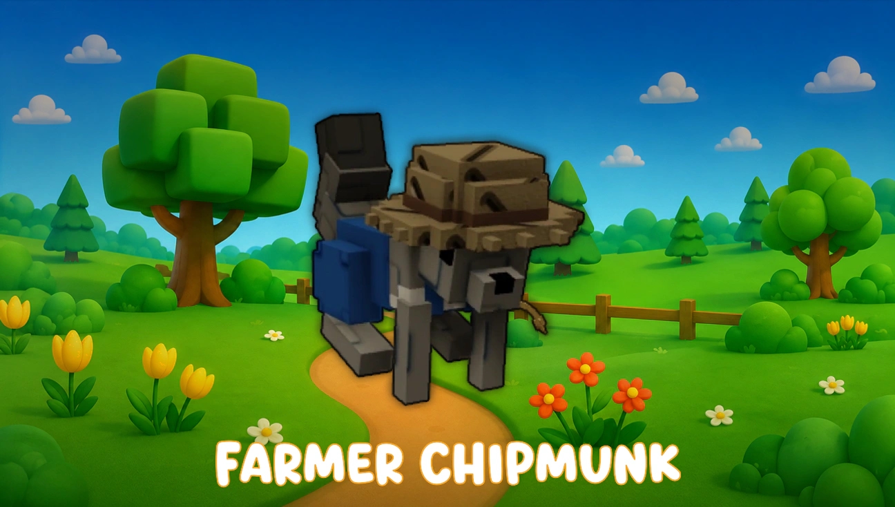 Farmer Chipmunk artwork