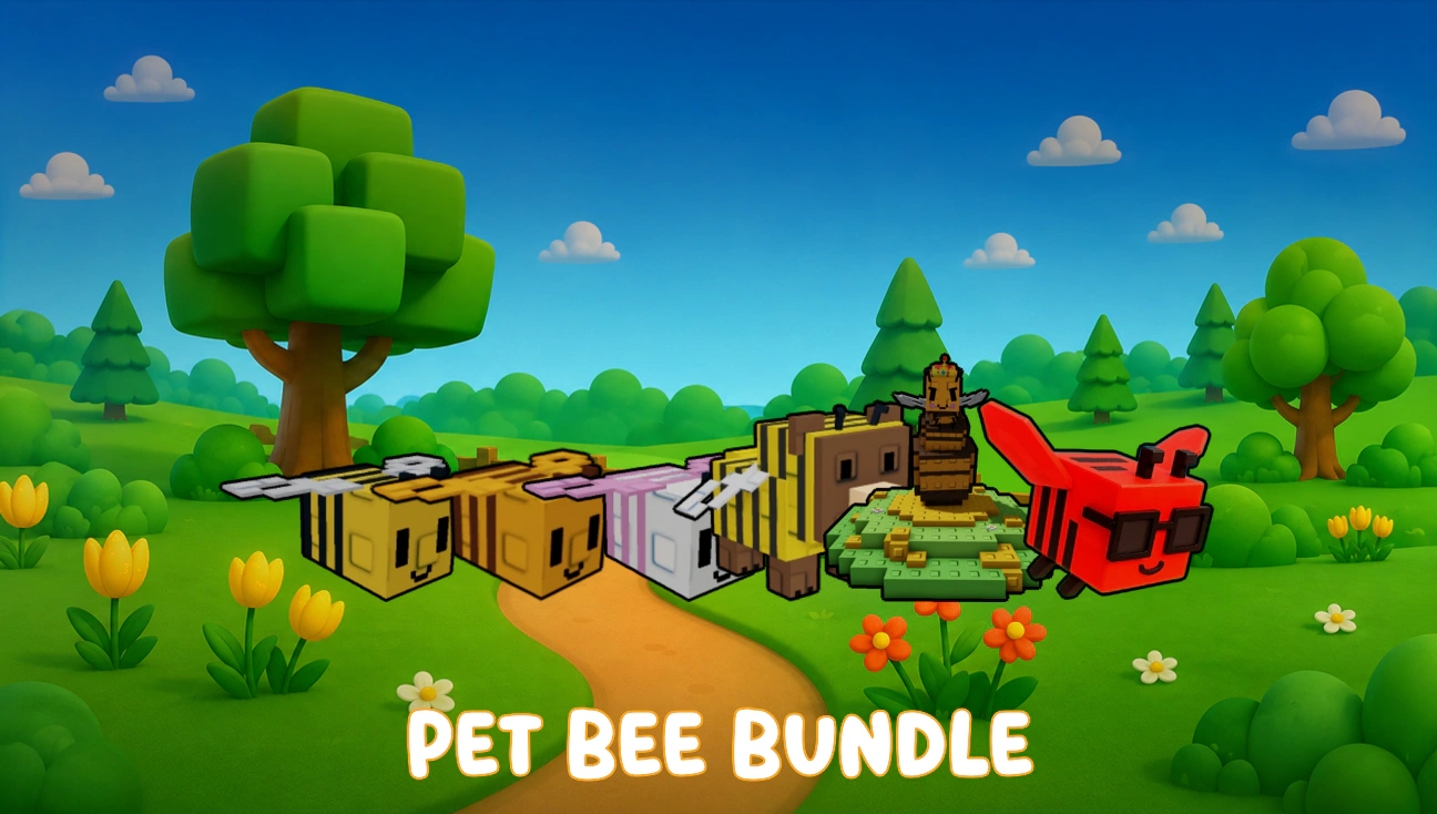 Pet Bee Bundle artwork