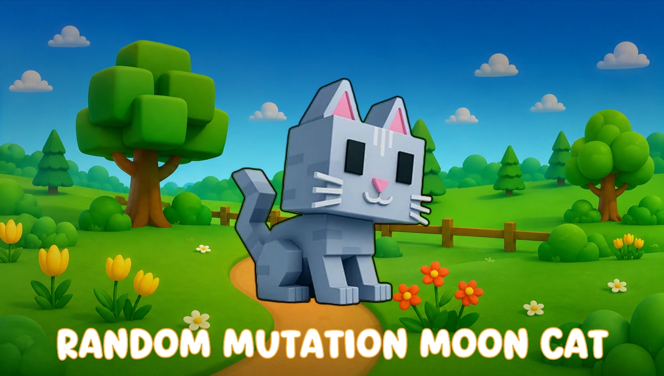 Random Mutation Moon Cat artwork