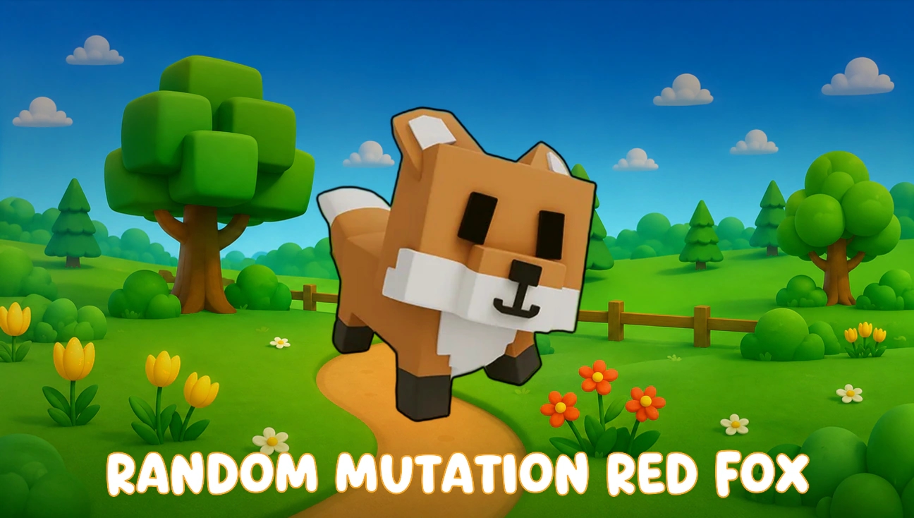 Random Mutation Red Fox artwork