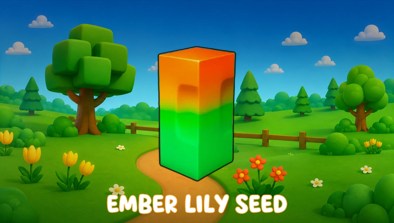 Ember Lily Seed artwork
