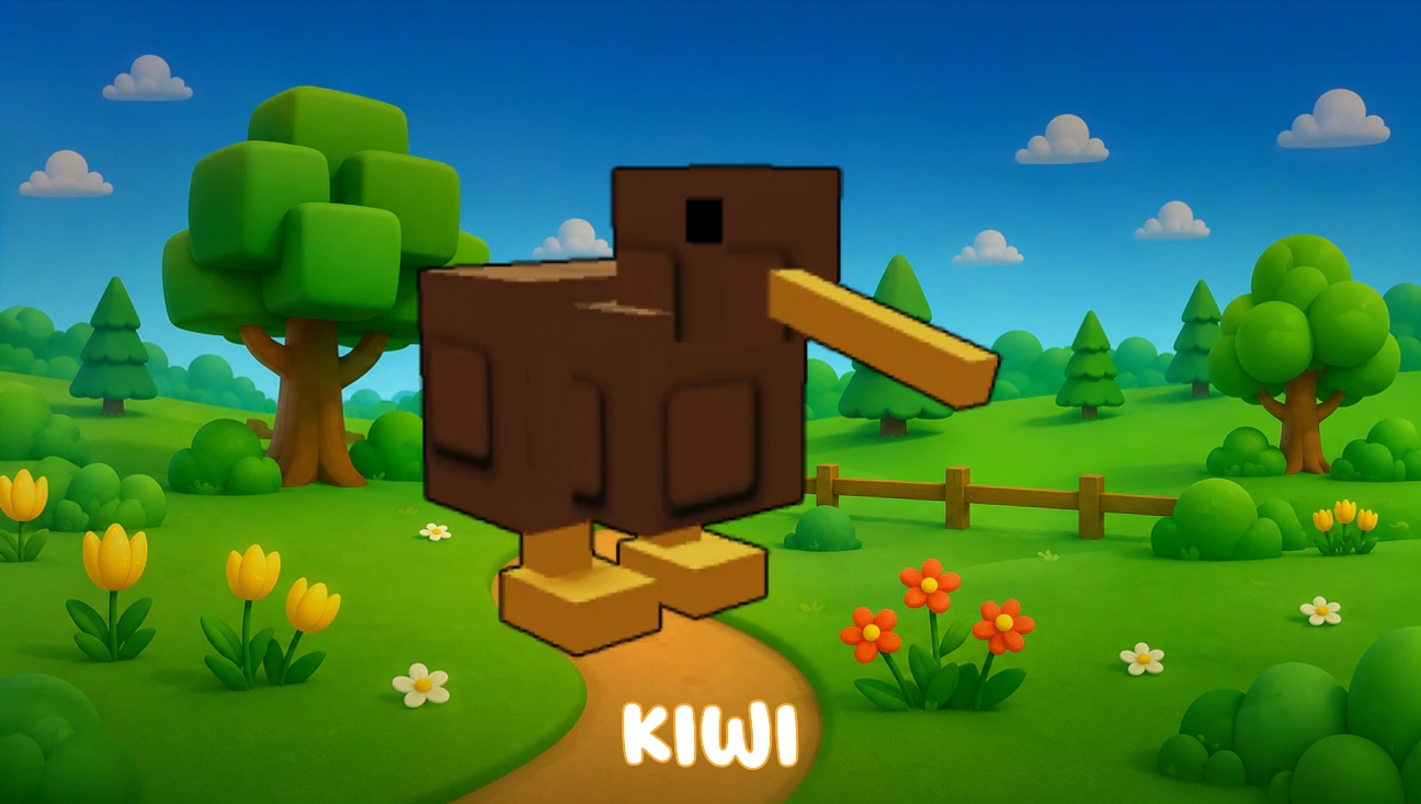 Kiwi artwork