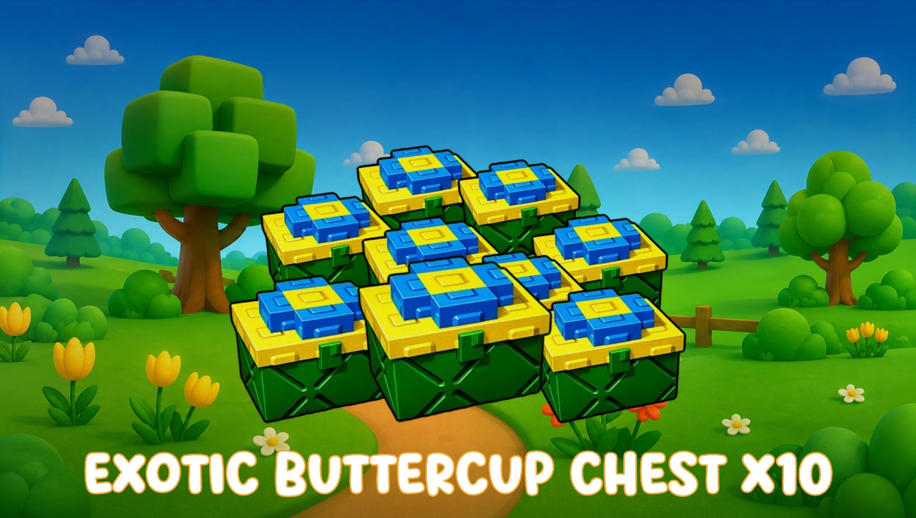 10x Exotic Buttercup Chest artwork