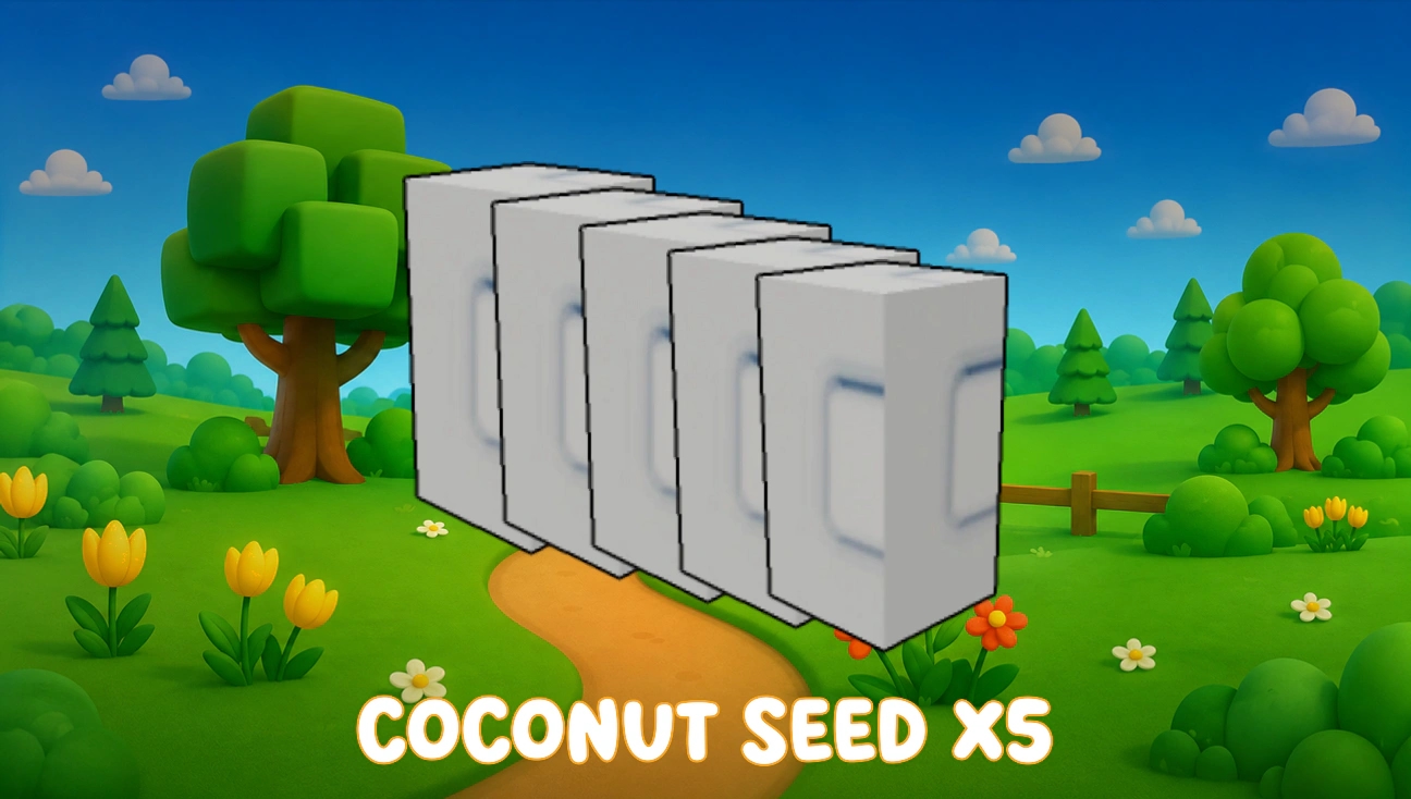 x5 Coconut Seed artwork