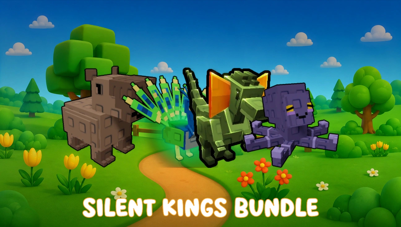 Silent Kings Bundle artwork
