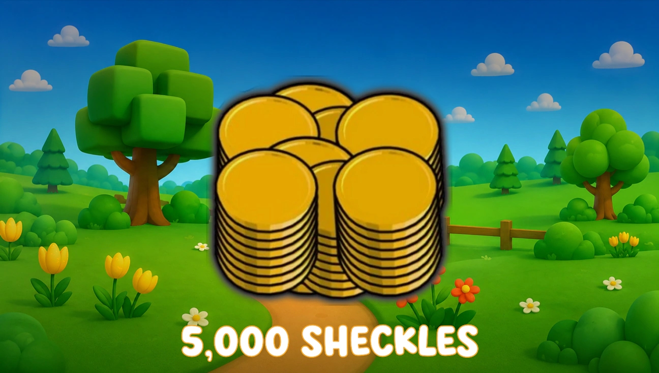 5,000 Sheckles artwork