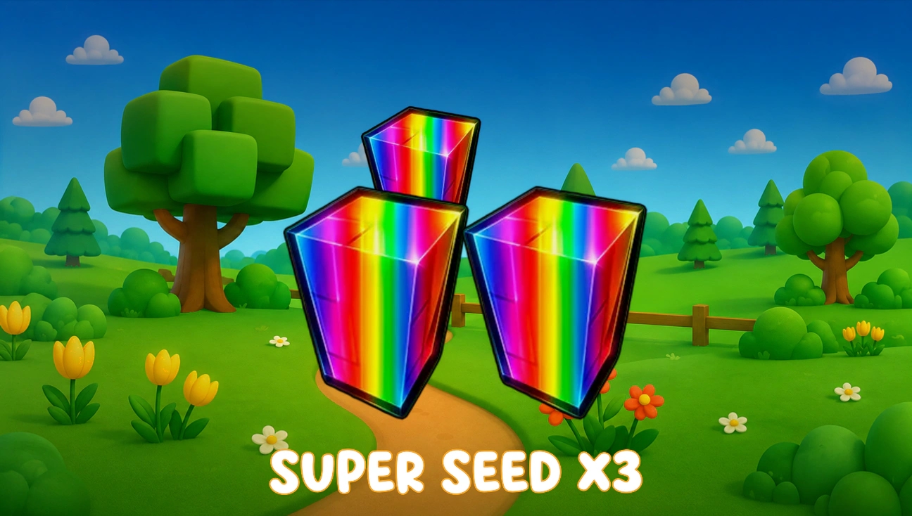 Super Seed x3 artwork