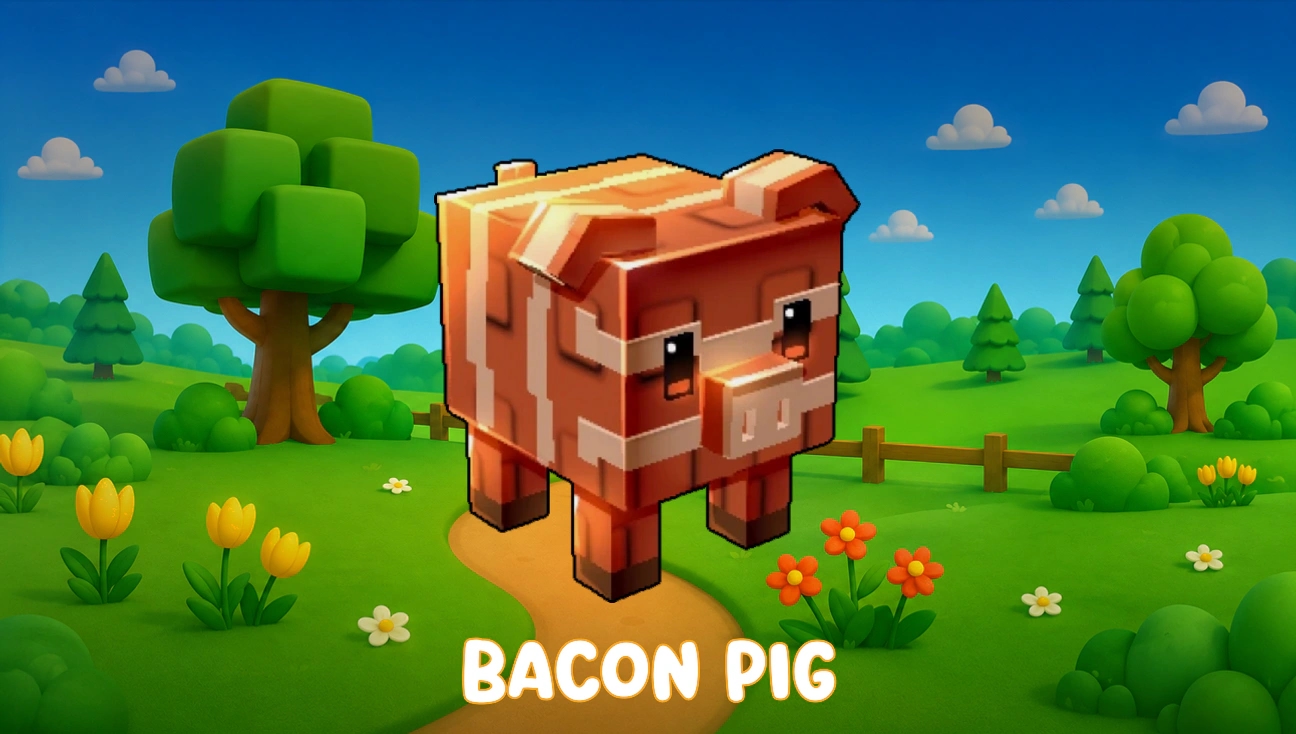 Bacon Pig artwork