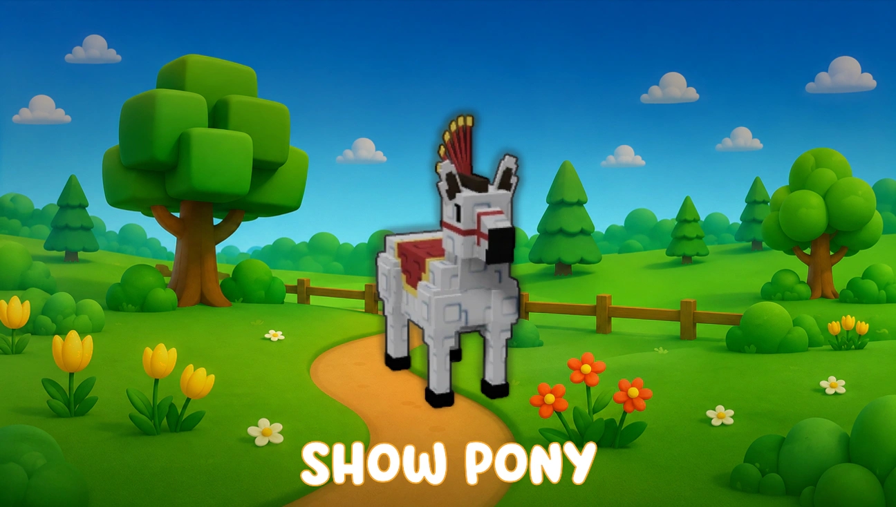 Show Pony artwork