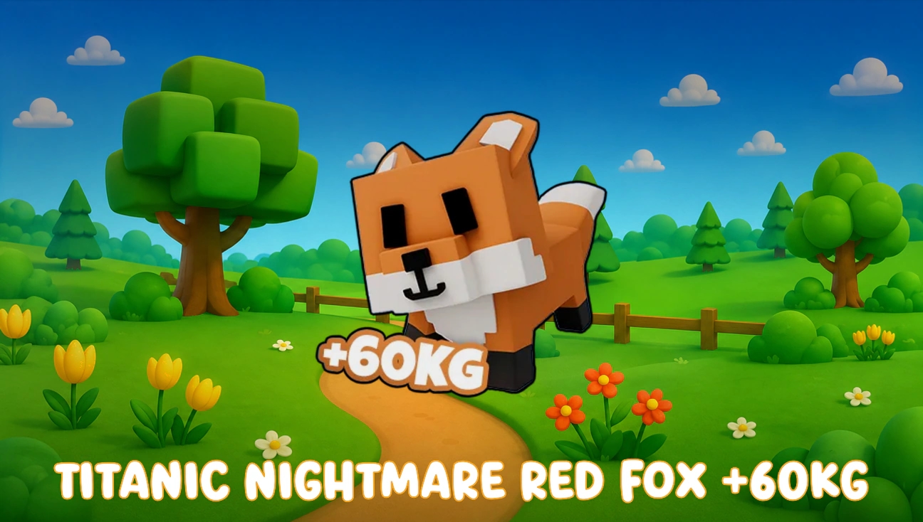 Titanic Nightmare Red Fox +60KG artwork