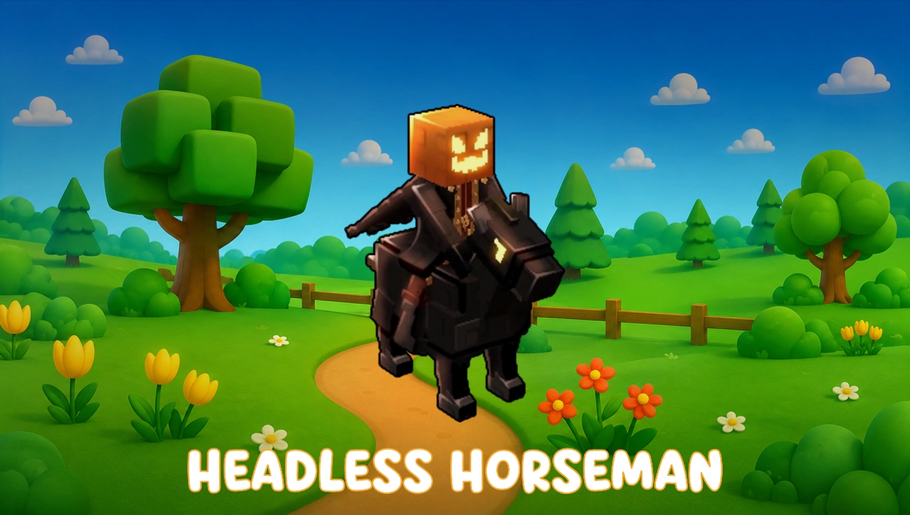 Headless Horseman artwork