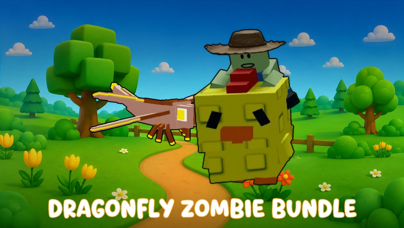 Dragonfly Zombie Bundle artwork