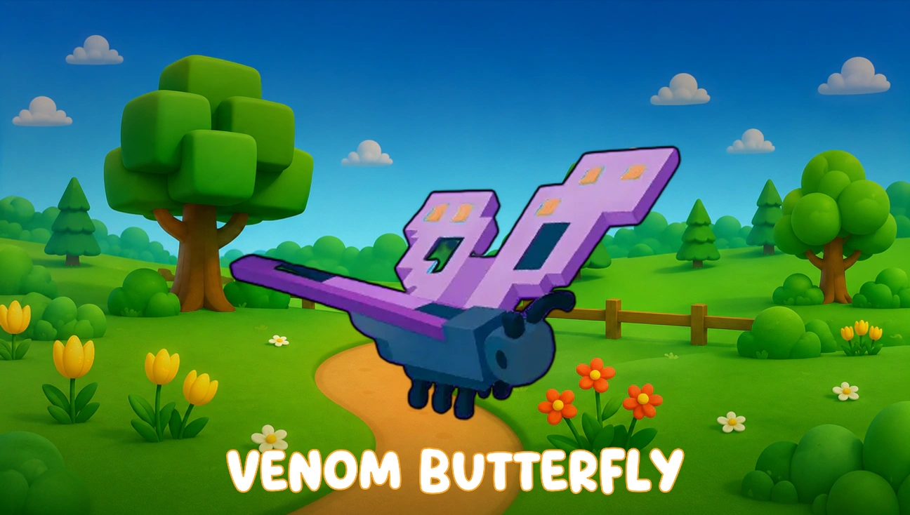Venom Butterfly artwork