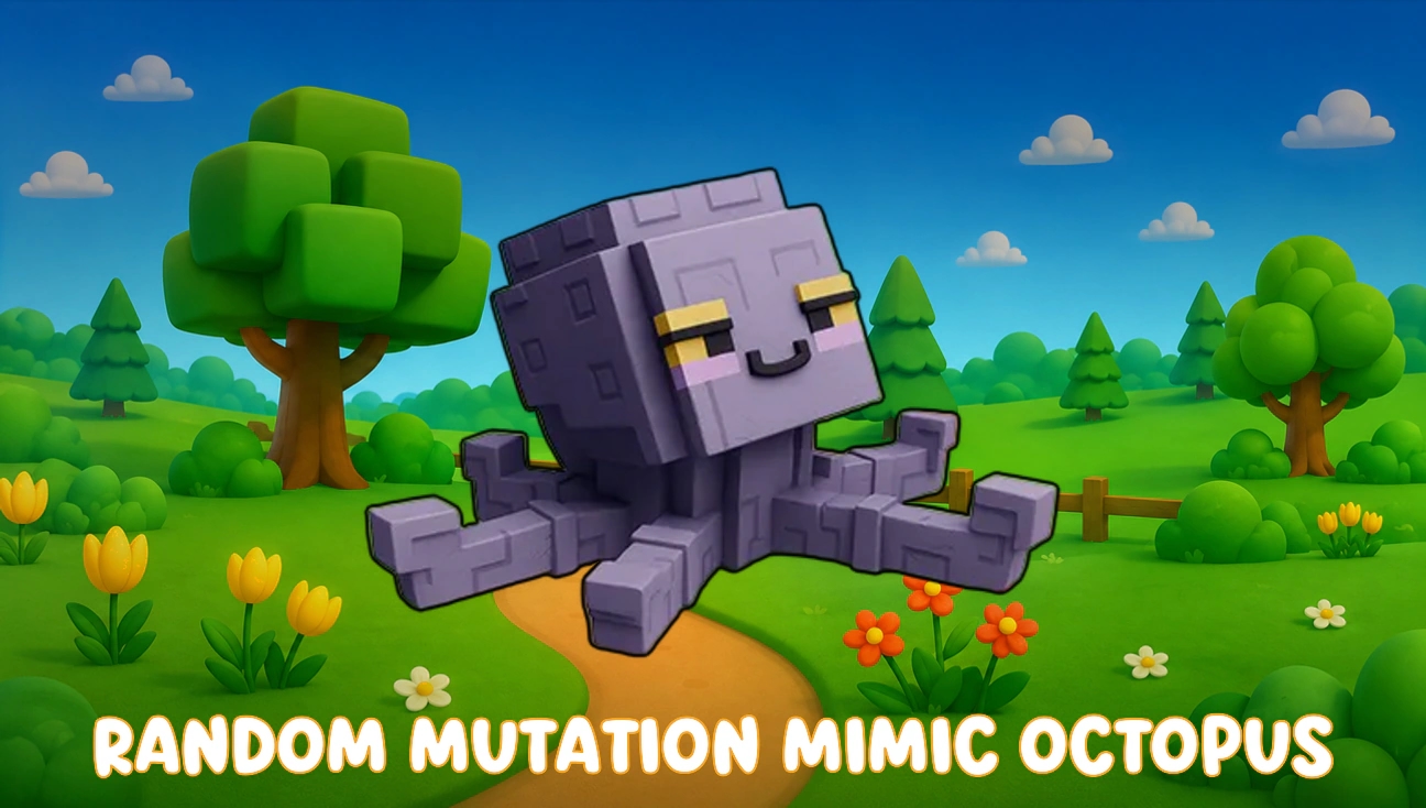 Random Mutation Mimic Octopus artwork