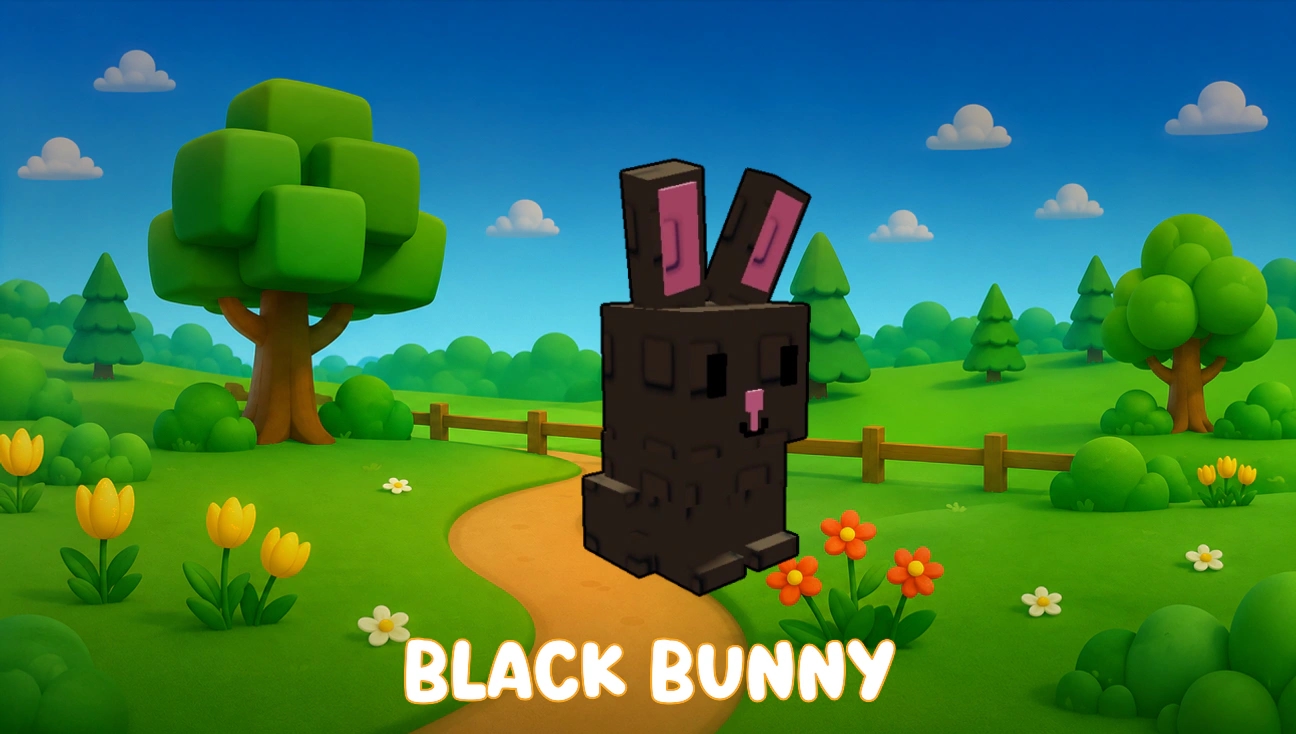 Black Bunny artwork