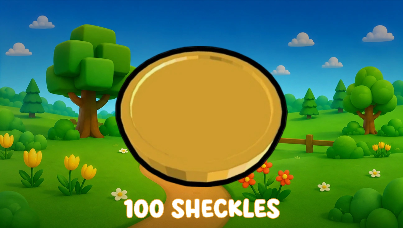 100 Sheckles artwork