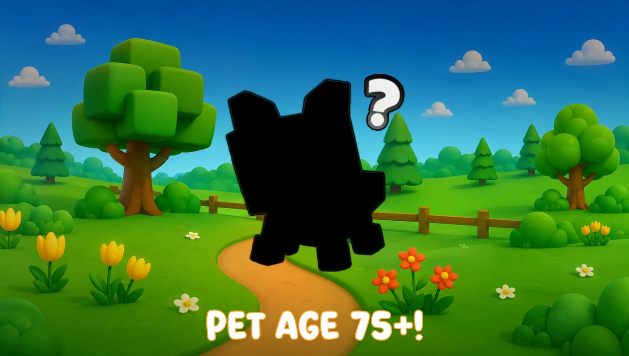 Pet Age 75+! artwork