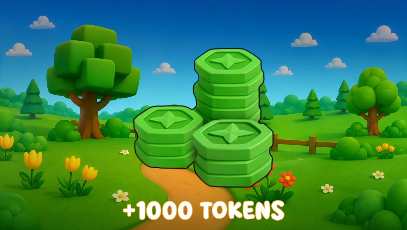 +1000 Tokens artwork