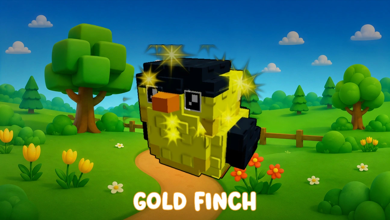 Gold Finch artwork